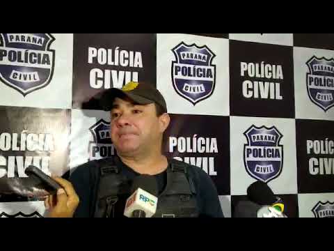 Delegado fala sobre prisão de suspeito por homicído