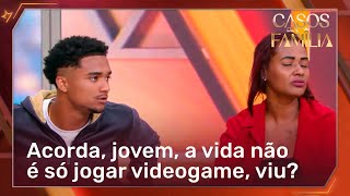 Pau quebra entre nora e sogra, e filho pastel só fica olhando