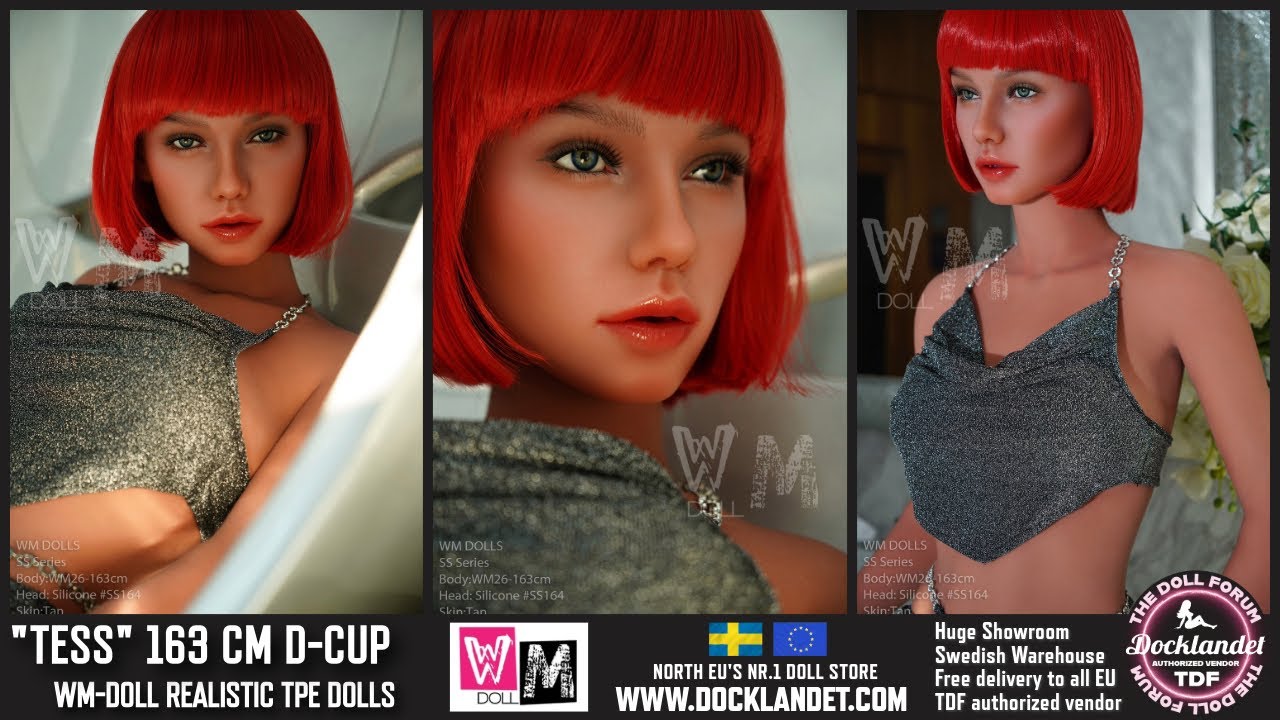 148cm sex doll 159cm (5ft3) N-cup Sex Doll Jordy main image 0