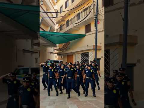 Spanish Police Dance Blurred Lines Fit Focused Fearless In Uniform 