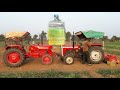 Massey 241Di average test with rotavator (0.5 letter)