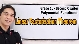 Linear Factorization Theorem