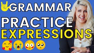 ASL Grammar Practice: Facial Expressions
