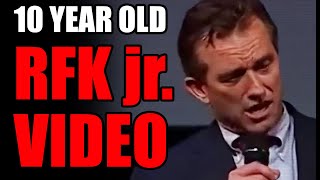 This clip just RUINED RFK jr... He's DONE.