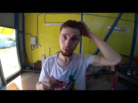 Как поменять оборванный тросик лючка бензобака на Mitsubishi Colt