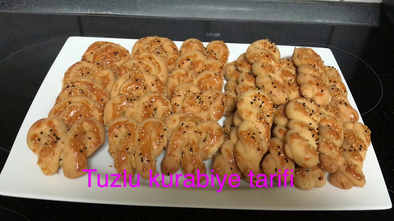 Sirkeli tuzlu pastane kurabiye tarifi/gevrek tuzlu kurabiye nasıl