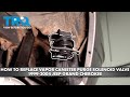 How to Replace Vapor Canister Purge Solenoid Valve 1999-2004 Jeep Grand Cherokee