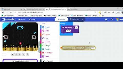 Working with the micro:bit accelerometer: part 2 - Choosing what data to send