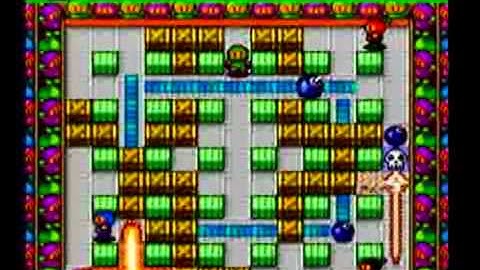 Bomberman 93: Five Player Game: Part 6