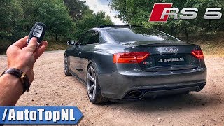 Audi RS5 V8 4.2 FSI REVIEW POV | BETTER THAN THE NEW ONE!? by AutoTopNL