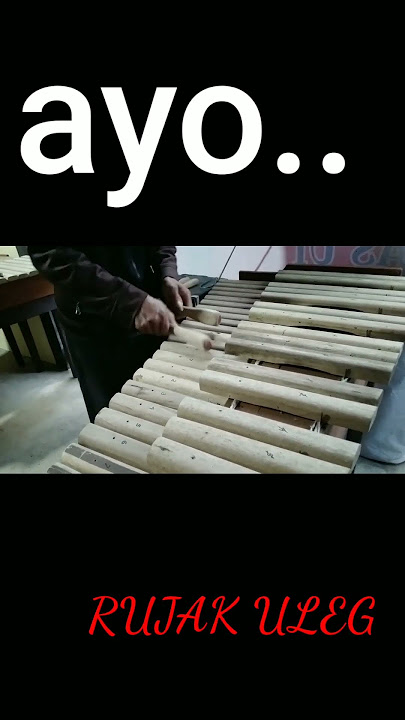 Belajar musik ( rujak uleg )