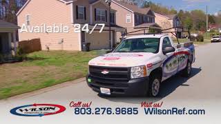 Wilson Club Series | Customer Service | Wilson Refrigeration and AC Service