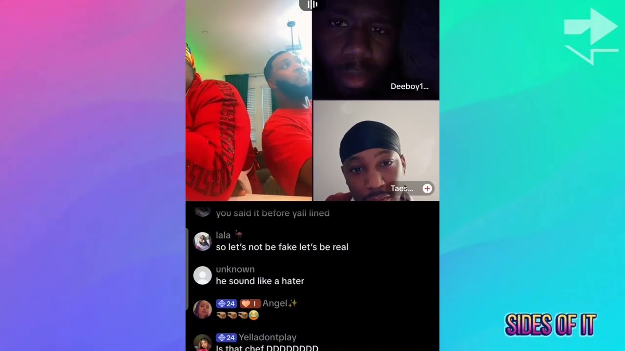 NOT AGAIN! 😳 Rick Rosa & Chef Dee Keep the Smoke for Saucy Santana Post-Apology!? LIVE