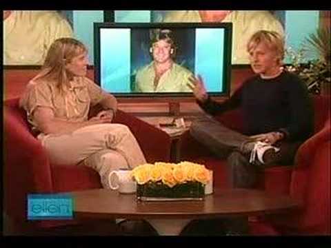 Ellen Interview With Bindi - Part 1