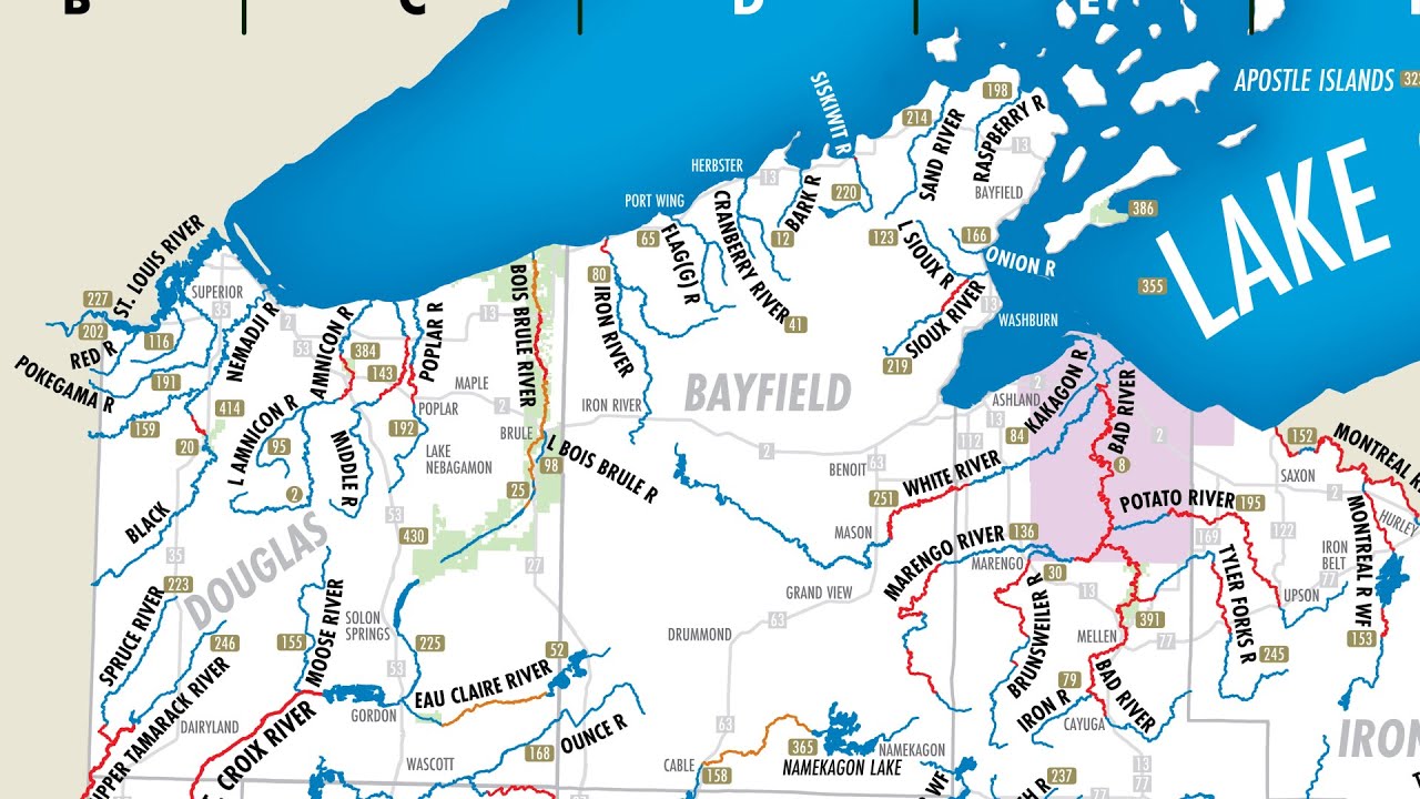 A Tour of Wisconsin's Wonderful Rivers