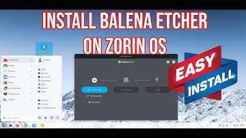 Install Balena Etcher on Zorin OS  VERY EASY (Linux 64)