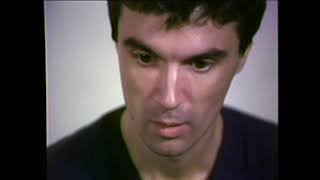 Talking Heads David Byrne Interview, Sproul Plaza, Berkeley CA 1978