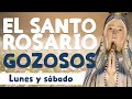 El Santo Rosario - Los MISTERIOS GOZOSOS - Lunes y Sábado