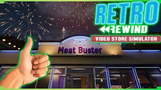 Bringing It Back To The 90s - Retro Rewind Video Store Simulator