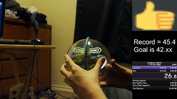 Perplexus Rookie 1-70 No Skips in 43.067 Seconds (Former WR)