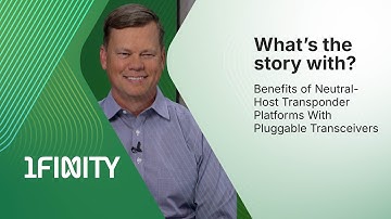 Benefits of Neutral Host Transponder Platforms With Pluggable Transceivers | What