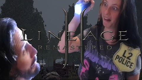 Lineage 2 Remastered  LU4 Server Progression & Leveling Journey!