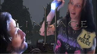 Lineage 2 Remastered LU4 Server Progression & Leveling Journey!