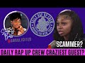 Sb  daily rap up crew  craziest guest shorts  sbulive