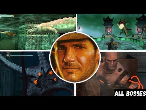 Indiana Jones and the Emperor’s Tomb - All Bosses