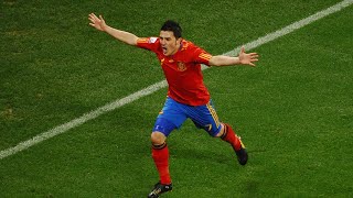 David Villa, El Guaje [Best Goals]