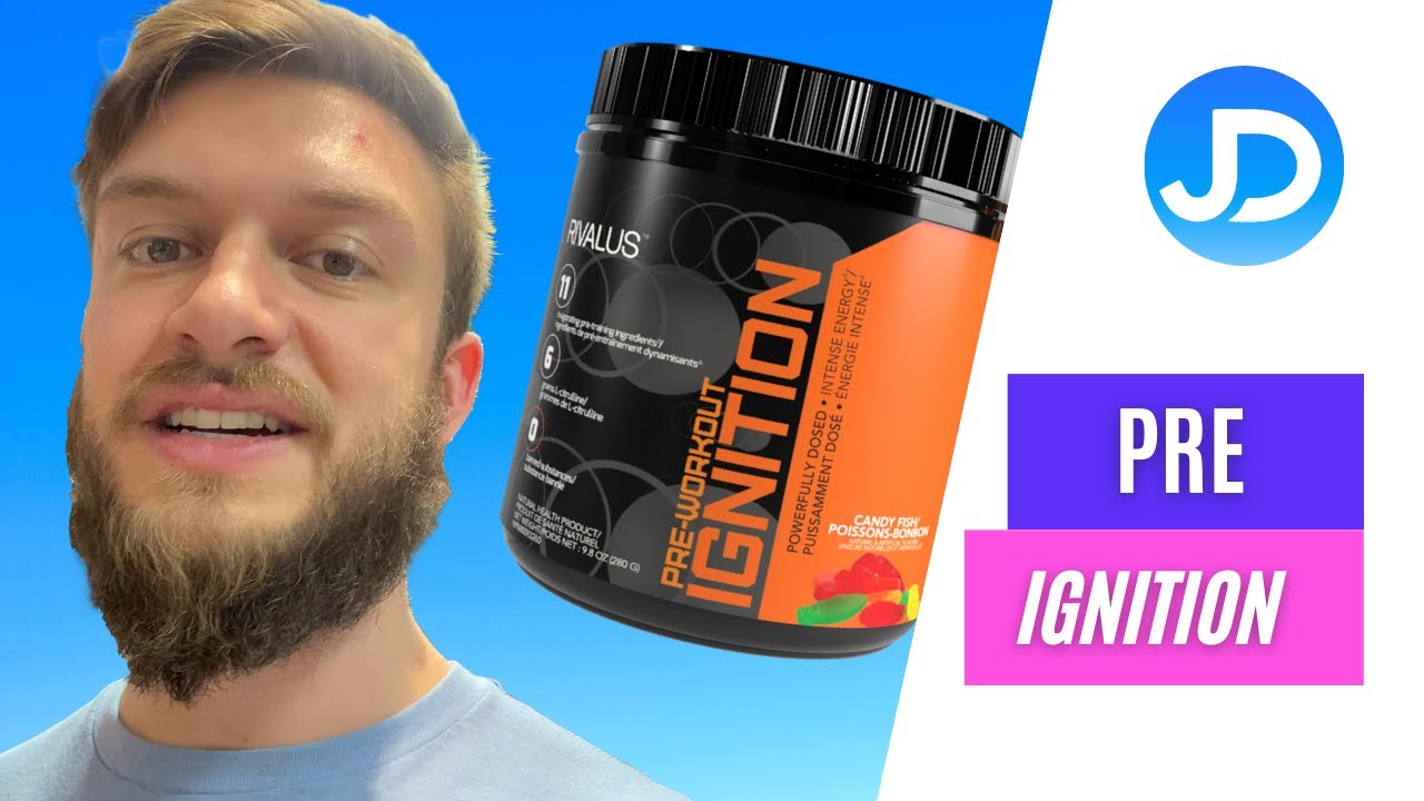 Rivalus Pre Workout Ignition Review YouTube