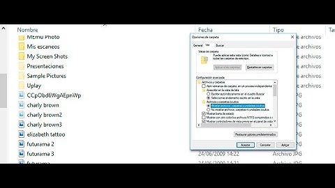 Cómo mostrar archivos ocultos en Windows 10, 8.1, 7, vista, XP