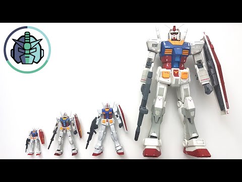 Gundam RX-78-2 Real Grade 1/144 Mega Size 1/48 Gundam Universe Assaulted Kingdom