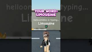 Roblox Spelling Bee is SO UNFAIR...