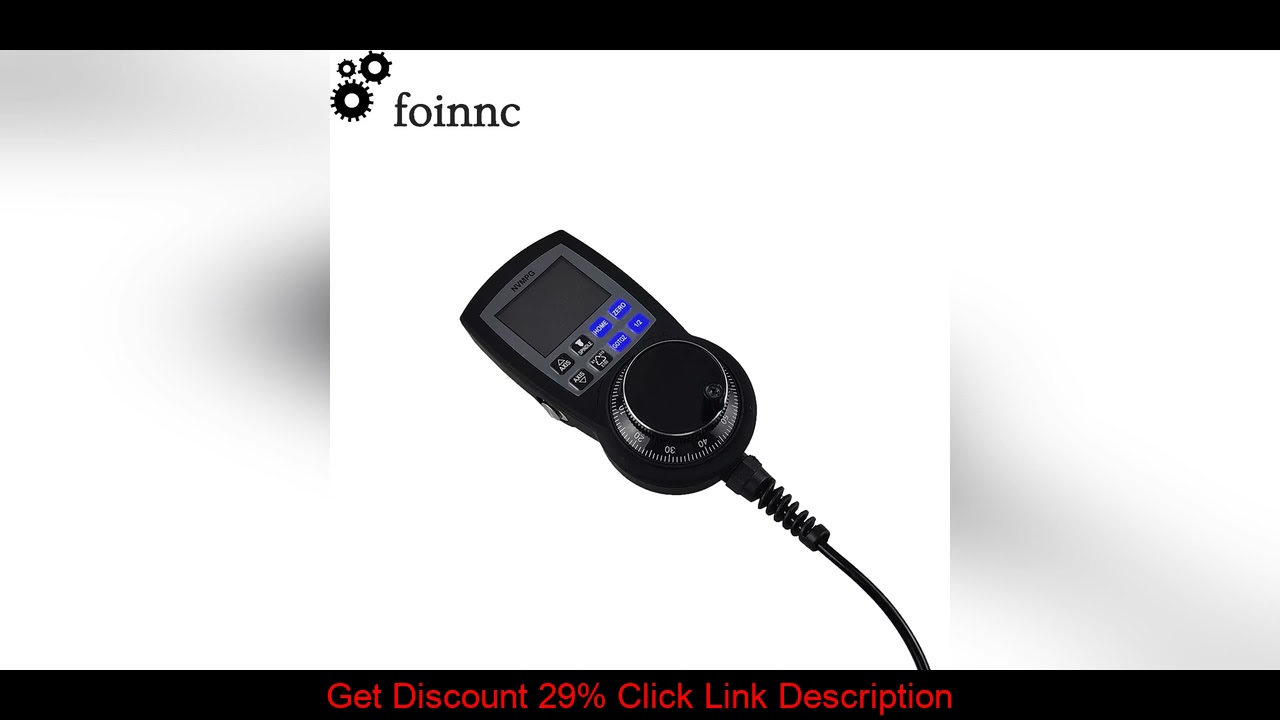 ✓ MACH3 MPG CNC 6-AXIS DIGITAL DISPLAY ELECTRONIC HANDWHEEL MOTION CONTROL CARD MOTOR CONTROLLER