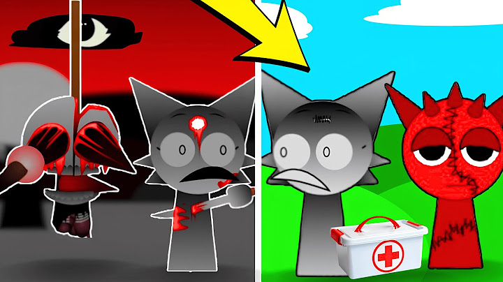 EU CUREI OS SPRUNKI INCREDIBOX DA PHASE 4 E ISSO ACONTECEU