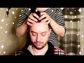 Asmr intense head scratching  massage for deep sleep  scalpscratching asmr sleep headmassage