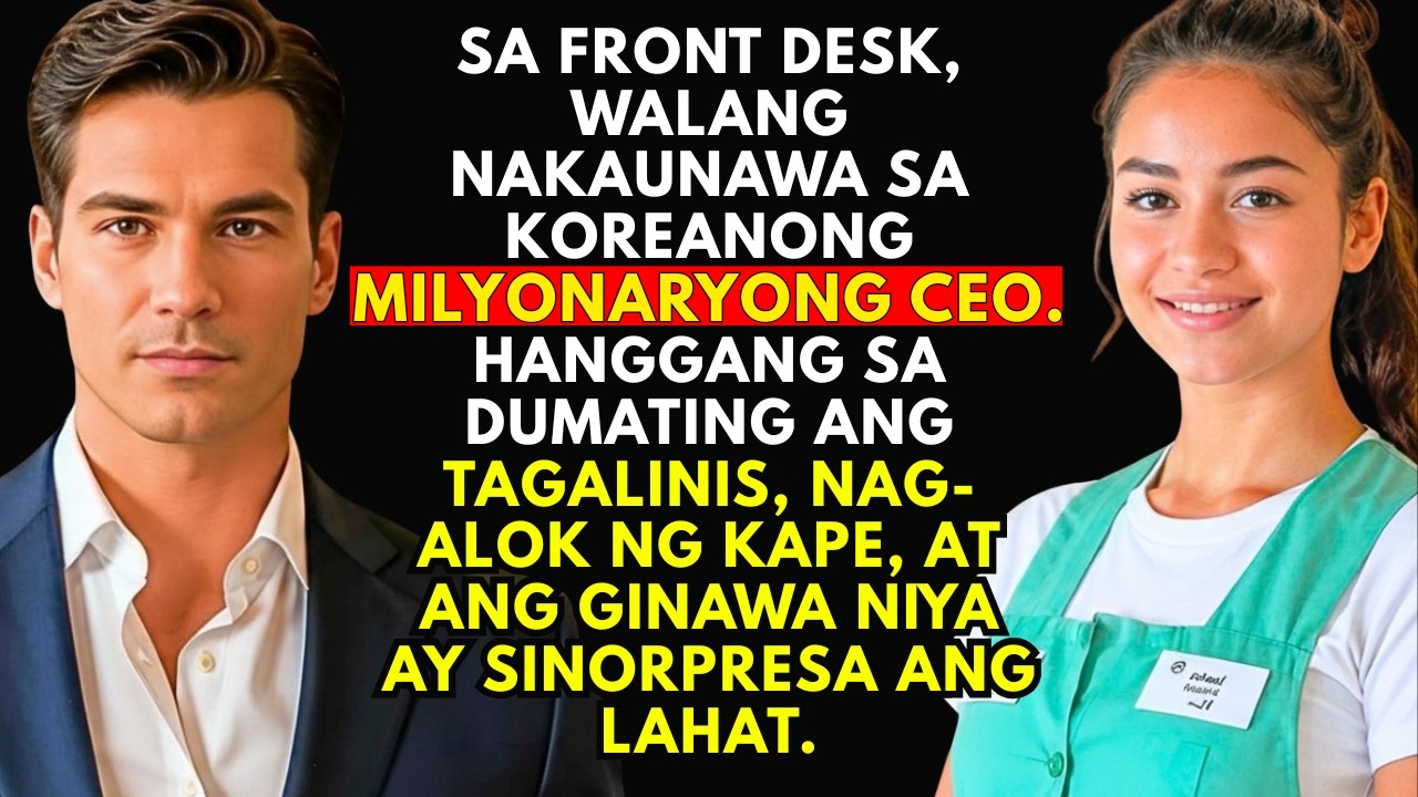 Walang Nakakaintindi sa Milyonaryo—Hanggang Dumating ang Tagalinis na Marunong ng Korean