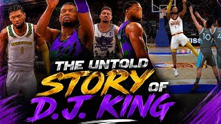 THE UNTOLD STORY OF D.J. KING 👑 From Unranked Hooper To Overseas Star… NBA Draft Next? NBA 2K26 EP.1 Wealth