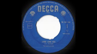 Download Lagu the Explosions - Long long ago (Nederbeat) | (Rotterdam)1963 MP3