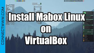 How to install Mabox Linux on VirtualBox | Manjaro based Linux Distribution | Openbox desktop