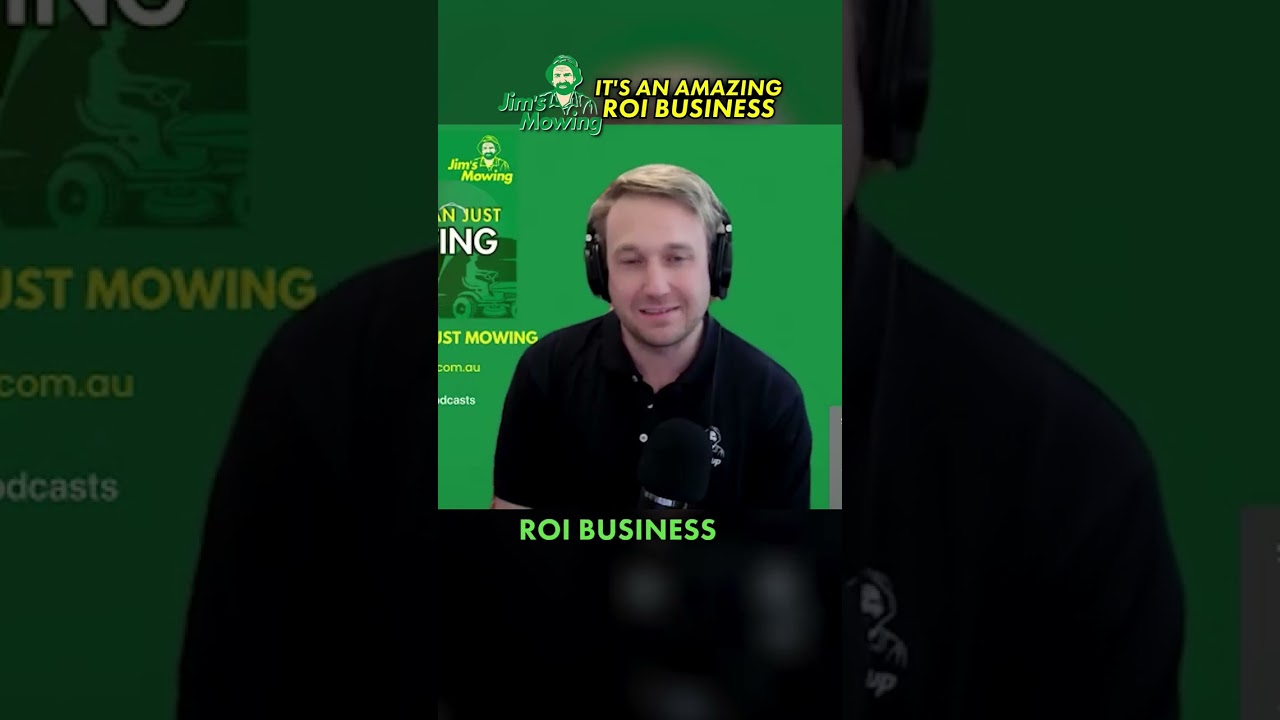 ROI with Jim’s Mowing? #jimsgroup #jimsmowing #franchise #smallbusiness