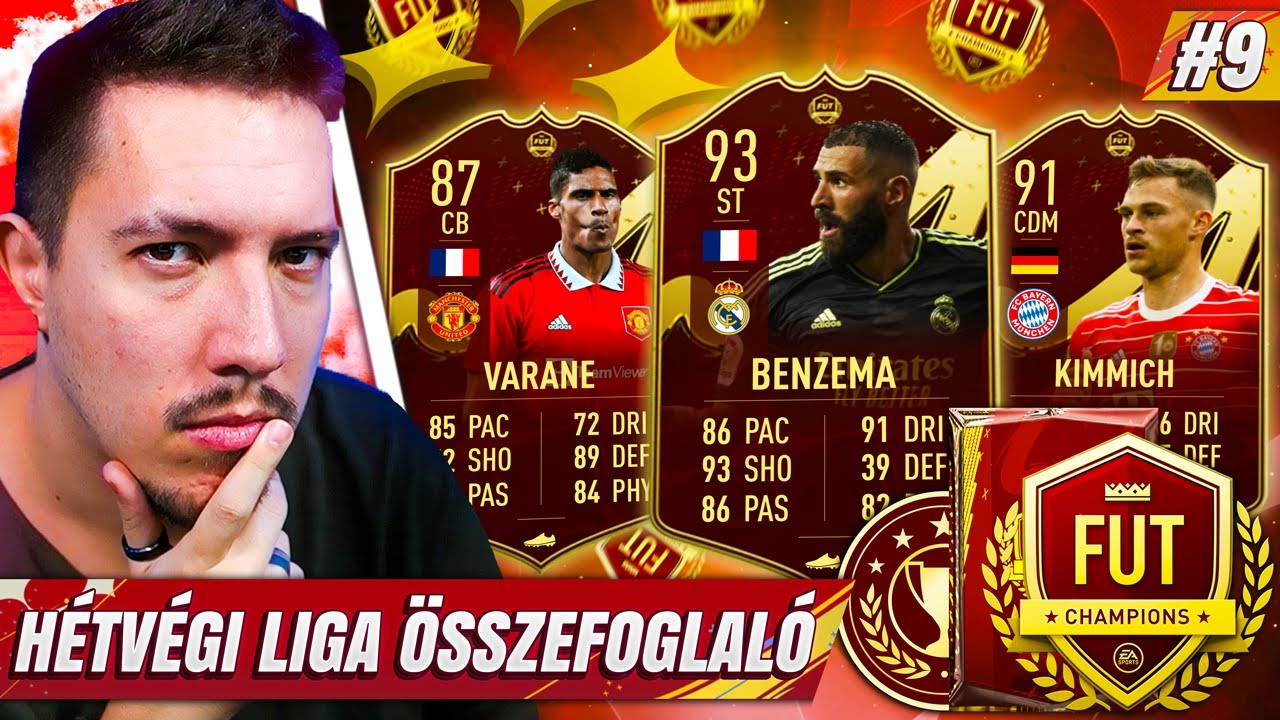 DE OUTDATED EZ TE JÓÉG XD ⚽️ FIFA 23 WL ÖSSZEFOGLALÓ #9