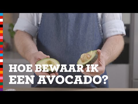 Video: Kun je avocado invriezen?