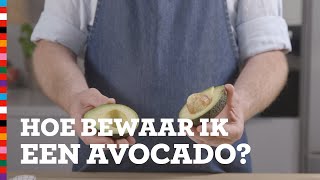 Avocado bewaren | Slimme Sjef | Voedingscentrum