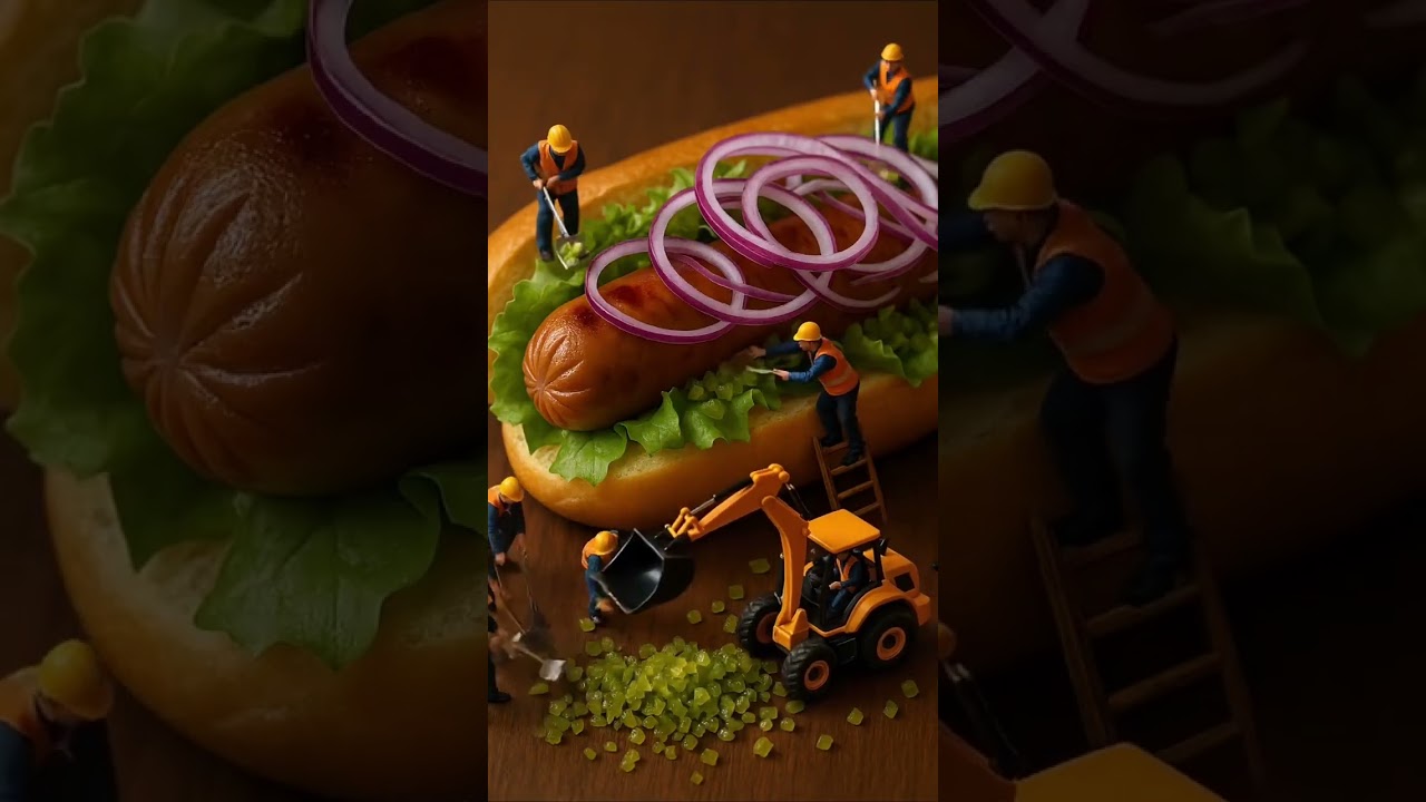 I make delicious hotdogs 