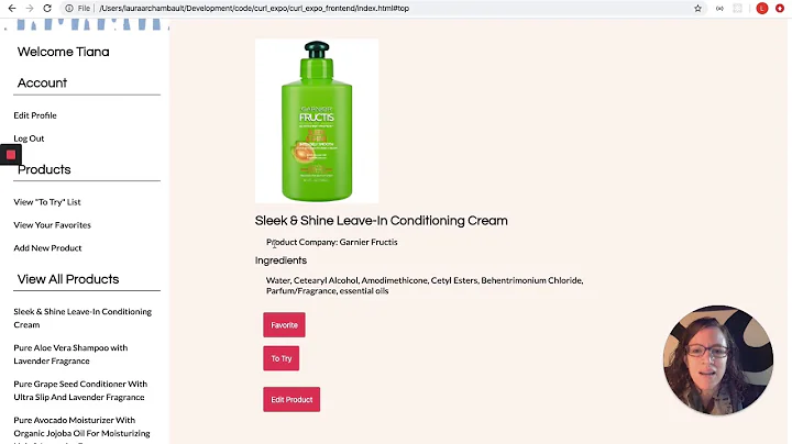 CurlExpo Demo