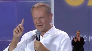 Wytłumacz się z Giertycha! - Donald Tusk odpowiada