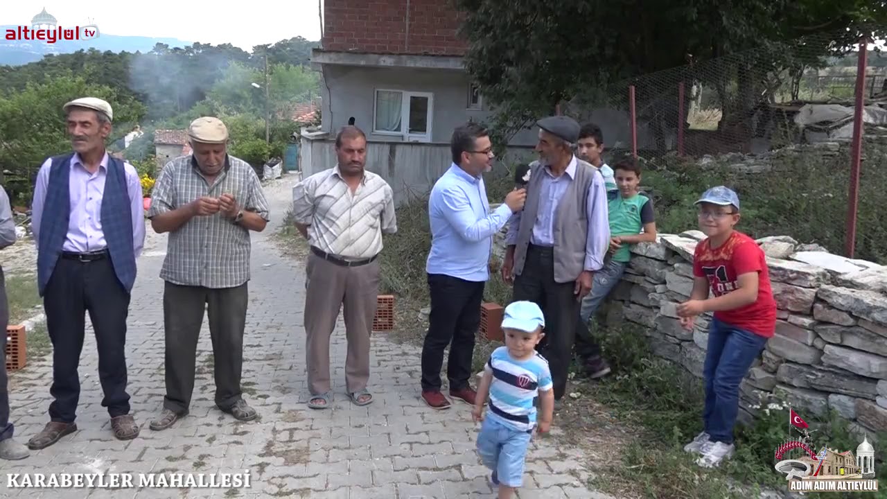 ADIM ADIM ALTIEYLÜL - KARABEYLER