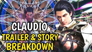 Tekken 8 Claudio Serafino Gameplay Trailer Breakdown Claudio Bio Story Explained in Hindi